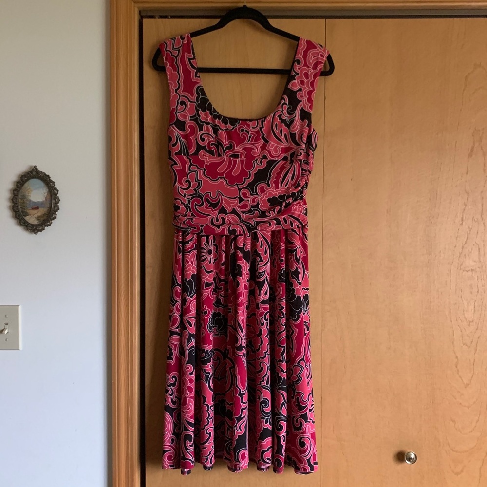 Maggy London Floral Dress